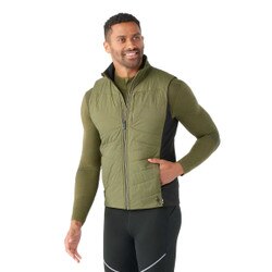 Smartwool Smartloft Vest Men's in Winter Moss